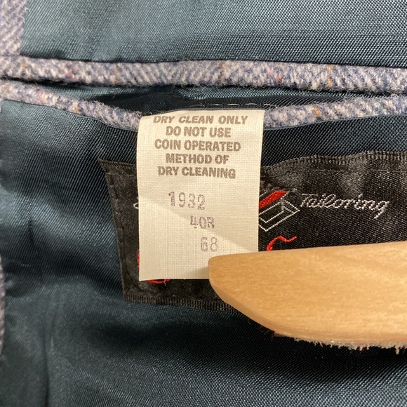 Men’s Wool Blazer - Picture 7 of 10